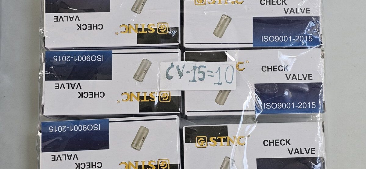 ส่ง CV-15 CHECK VALVE 1/2″ , “STNC”
