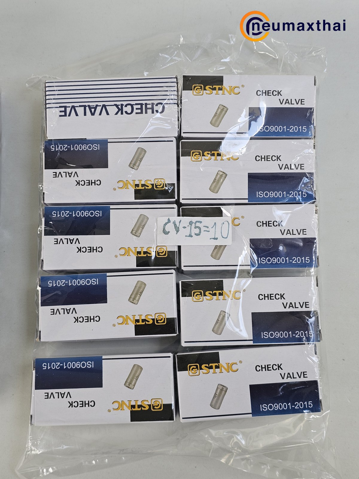 CV-15 CHECK VALVE 1/2" , "STNC"