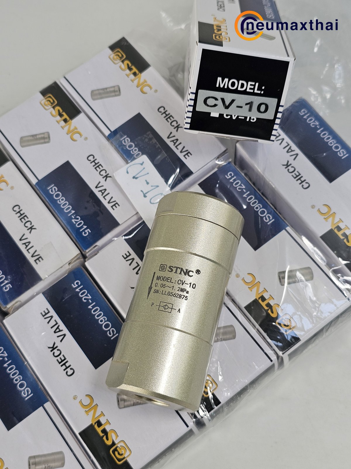 CV-10 CHECK VALVE 3/8" , "STNC"