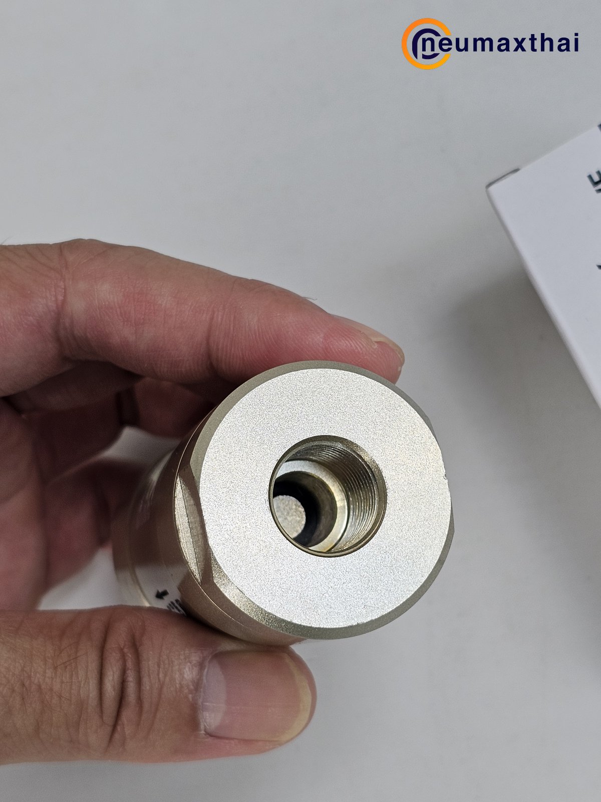 CV-10 CHECK VALVE 3/8" , "STNC"