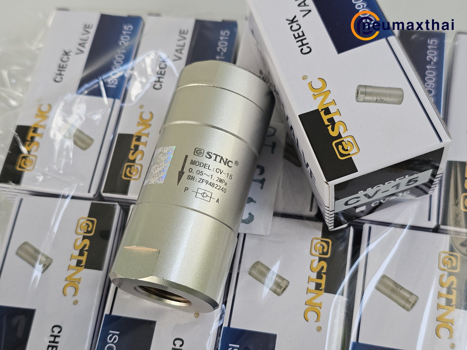 CV-15 CHECK VALVE 1/2" , "STNC"