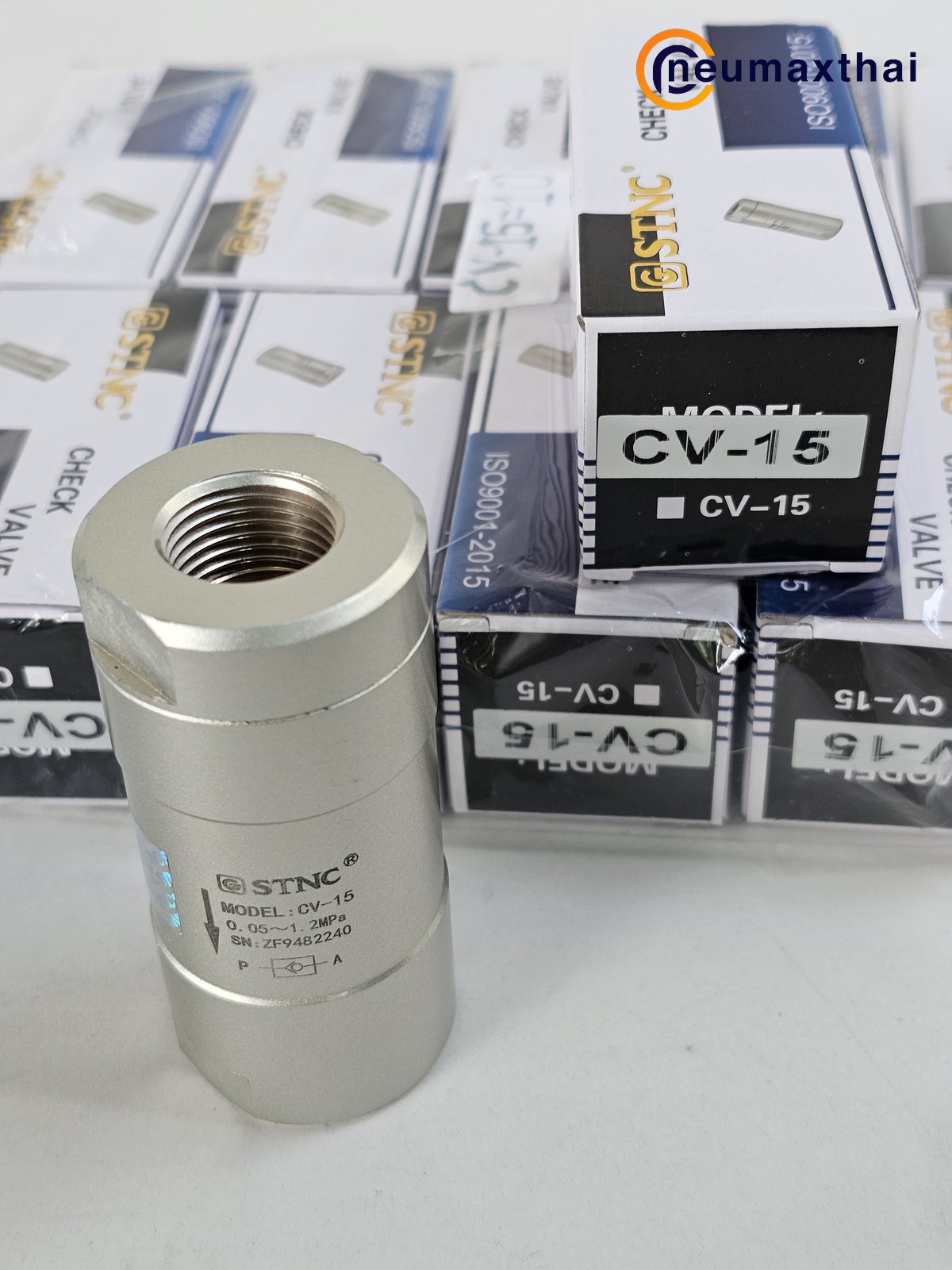 CV-15 CHECK VALVE 1/2" , "STNC"