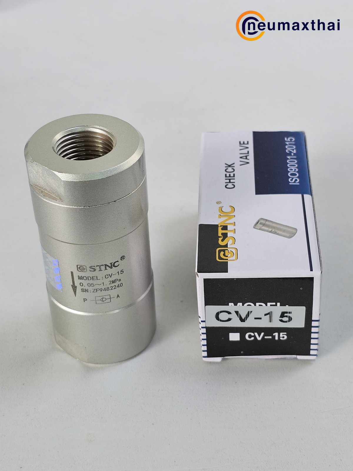 CV-15 CHECK VALVE 1/2" , "STNC"