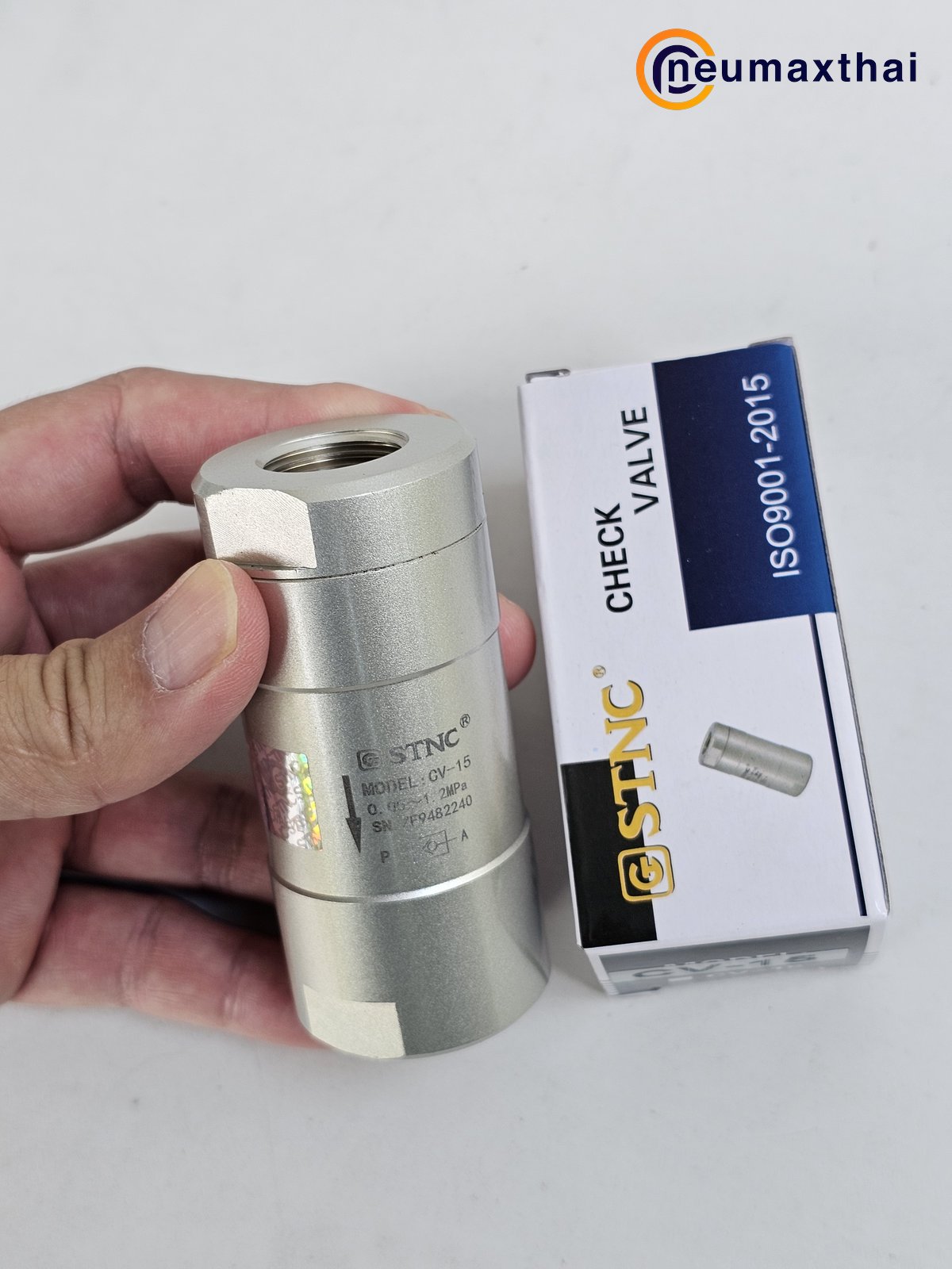 CV-15 CHECK VALVE 1/2" , "STNC"