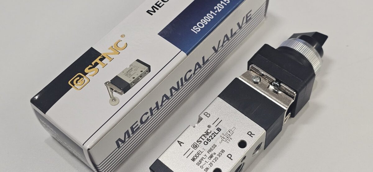 ส่ง G522LB 5/2 MECHANICAL VALVE 1/4 , STNC