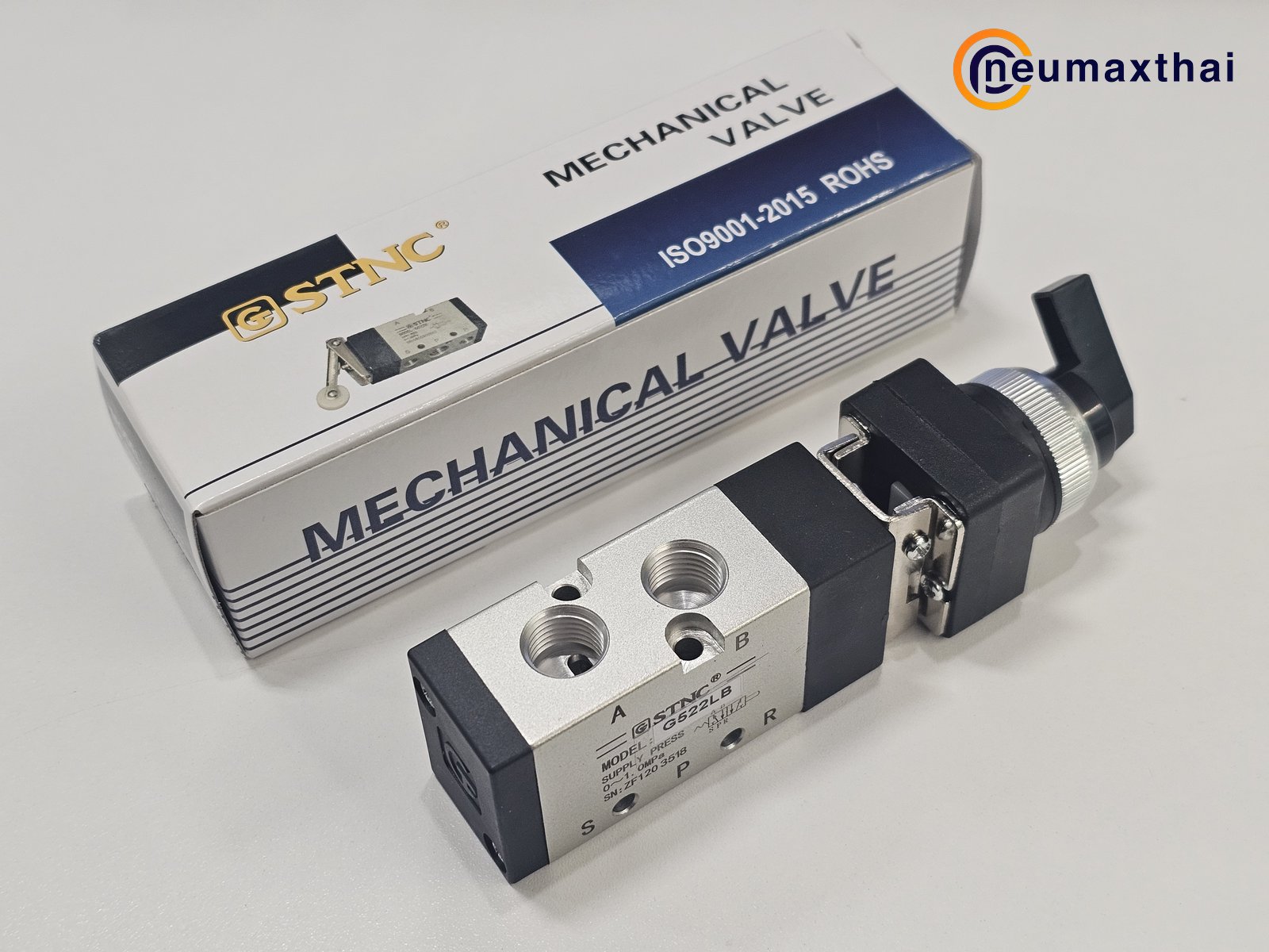 G522LB 5/2 MECHANICAL VALVE 1/4 , STNC