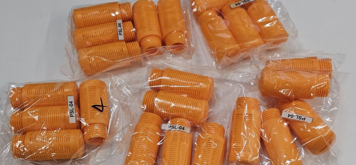 ส่ง PSL-04 PLASTIC SILENCER 1/2″