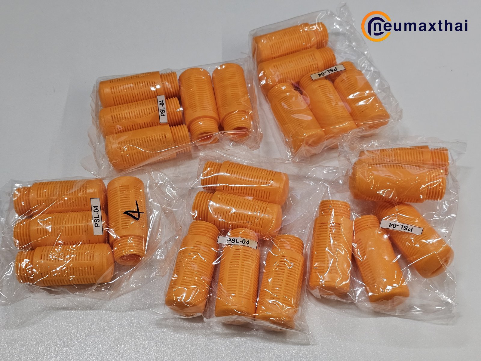 PSL-04 PLASTIC SILENCER 1/2"