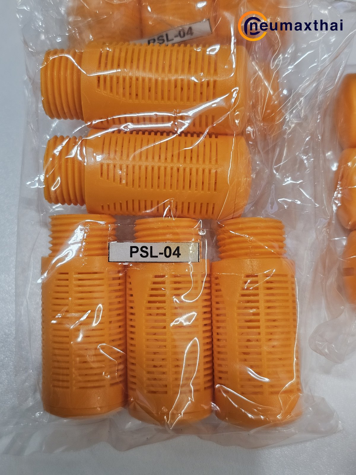 PSL-04 PLASTIC SILENCER 1/2"