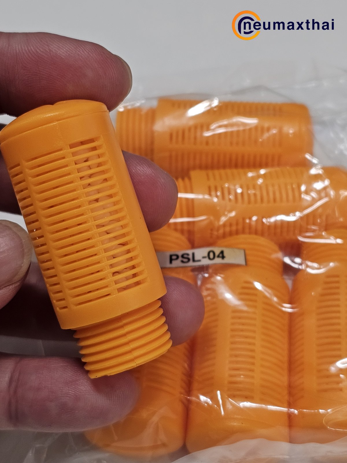 PSL-04 PLASTIC SILENCER 1/2"