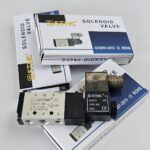 ส่ง TG2521-08-DC24 5/2 SOLENOID VALVE 1/4″, DC24V , “STNC”