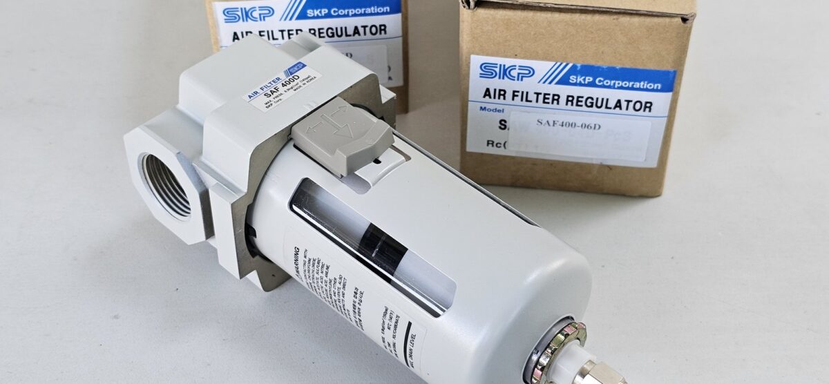 ส่ง SAF400-06D AIR FILTER 3/4″ , AUTO DRAIN ,”SKP”