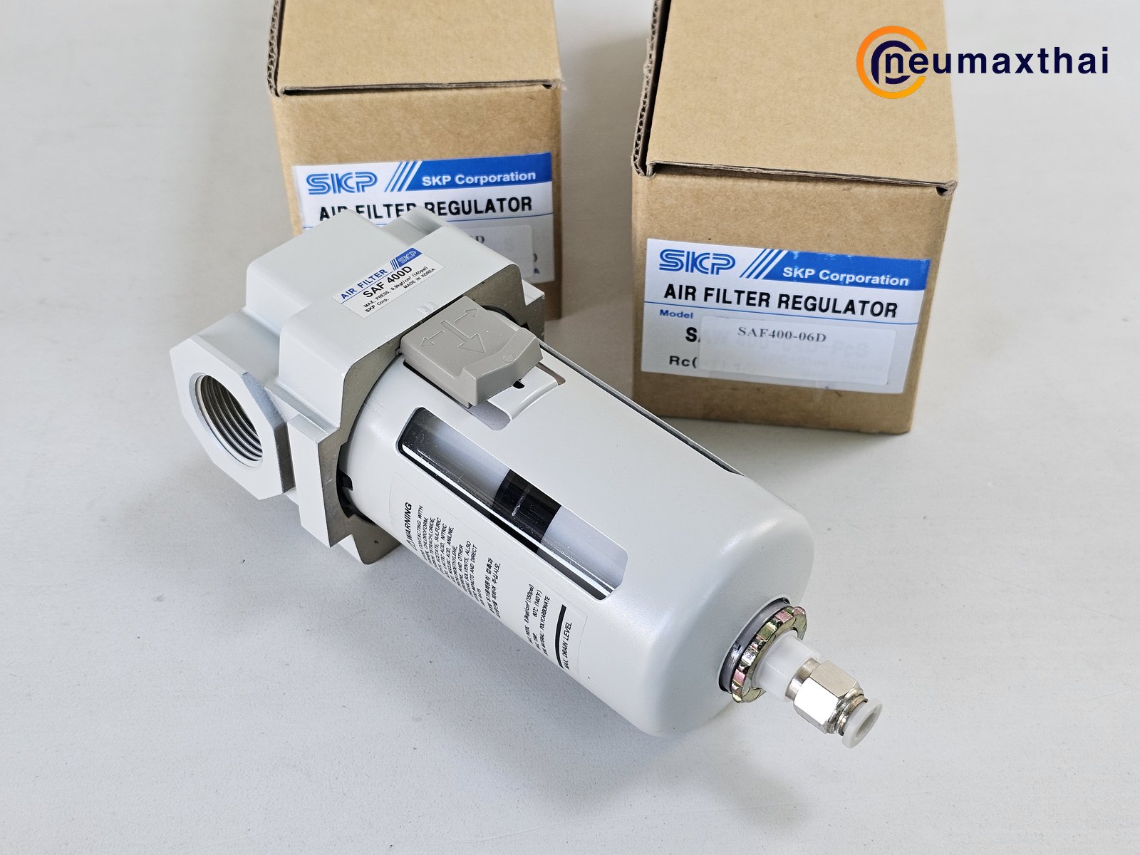 SAF400-06D AIR FILTER 3/4" , AUTO DRAIN ,"SKP"