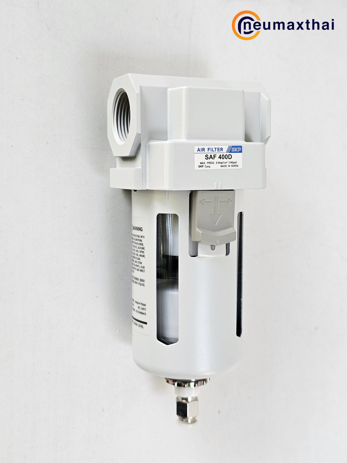 SAF400-06D AIR FILTER 3/4" , AUTO DRAIN ,"SKP"