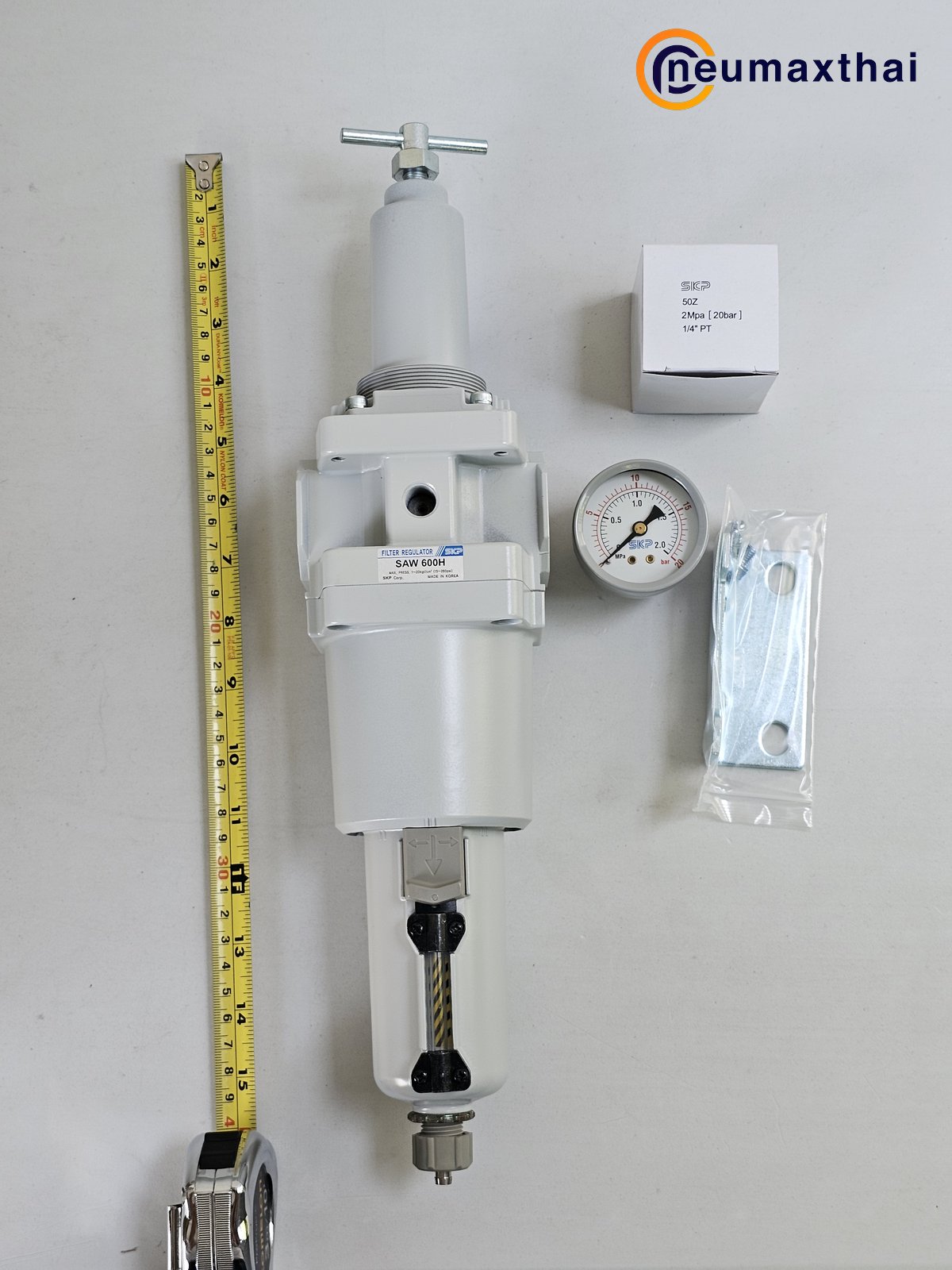 SAW600H-06BG-MEP HIGH PRESSURE FR.UNIT 3/4", MANUAL DRAIN , "SKP"