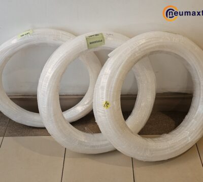 ส่ง PTFE10X8W-100M  PTFE TUBE 10X8MM 100M/ROLL , WHITE