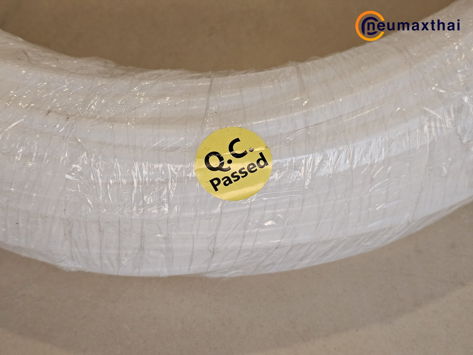PTFE10X8W-100M  PTFE TUBE 10X8MM 100M/ROLL , WHITE