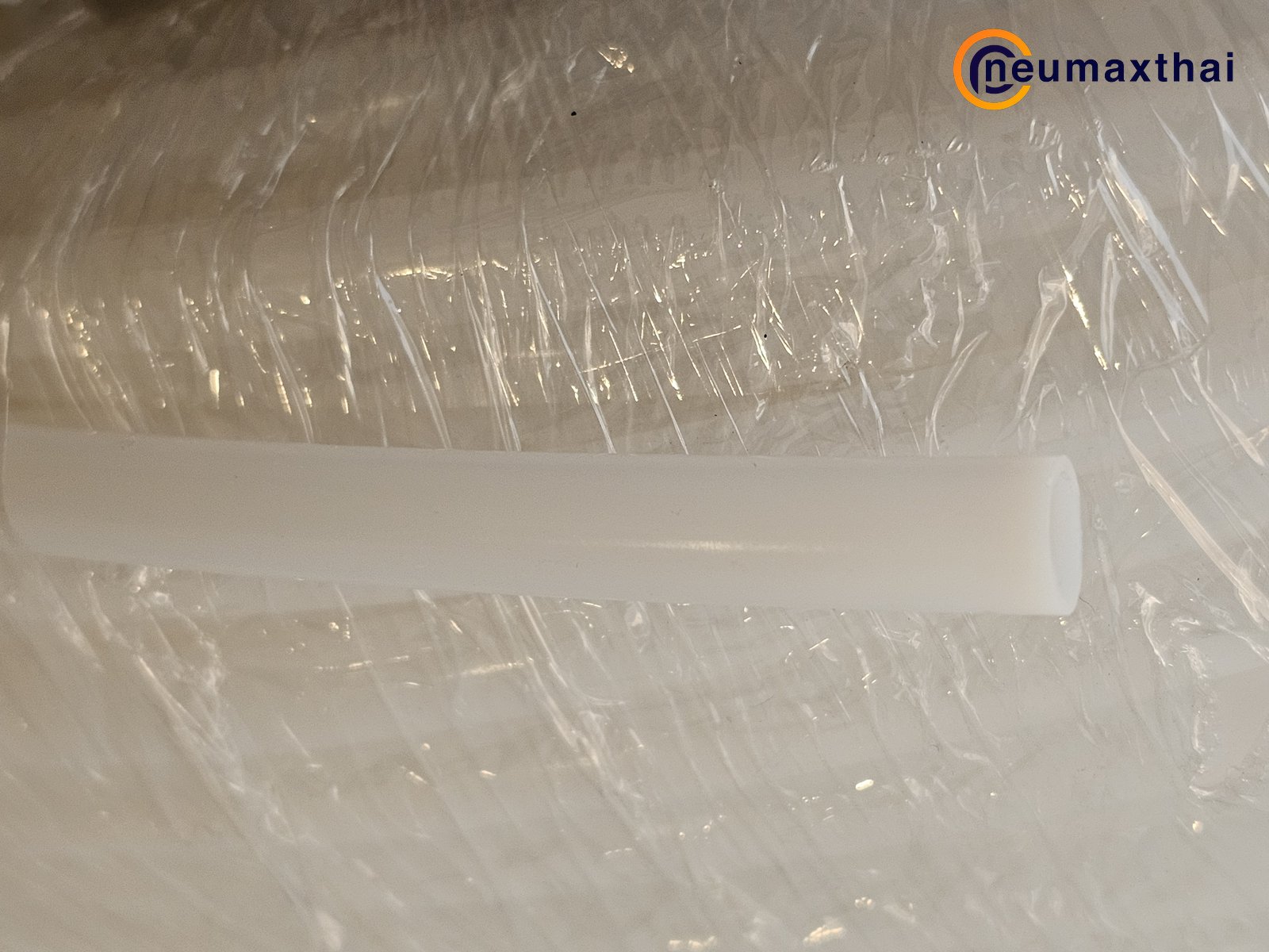 PTFE10X8W-100M  PTFE TUBE 10X8MM 100M/ROLL , WHITE