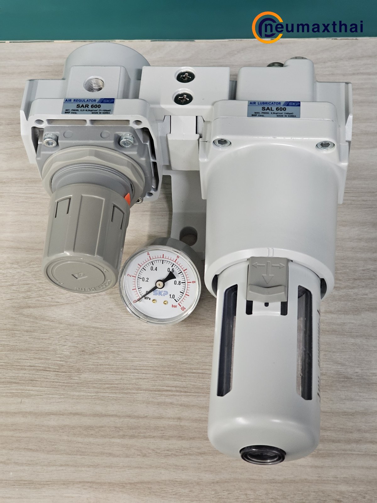 SAR600-10BG REGULATOR 1" , "SKP"