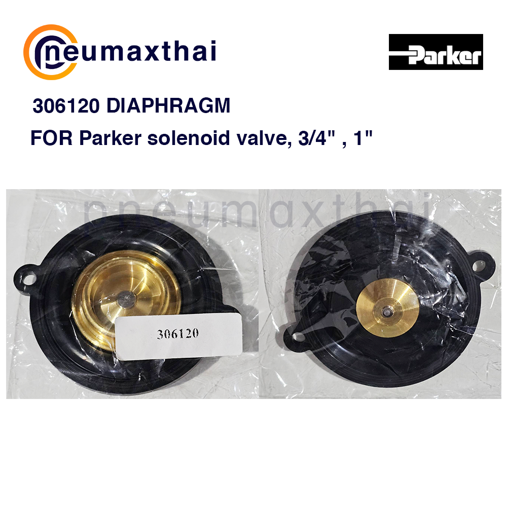Parker solenoid valve – Repair KIT / Diaphragm
