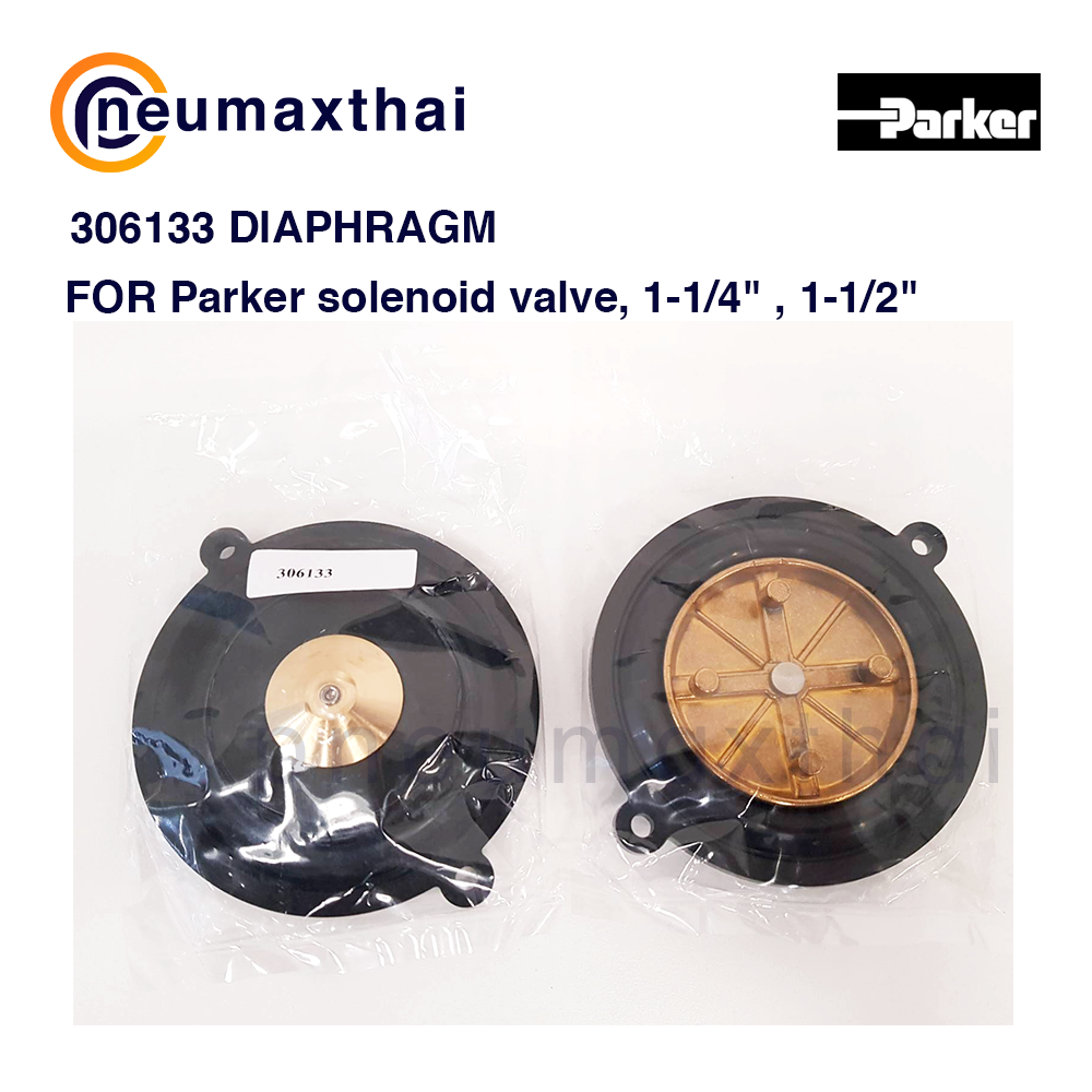Parker solenoid valve – Repair KIT / Diaphragm