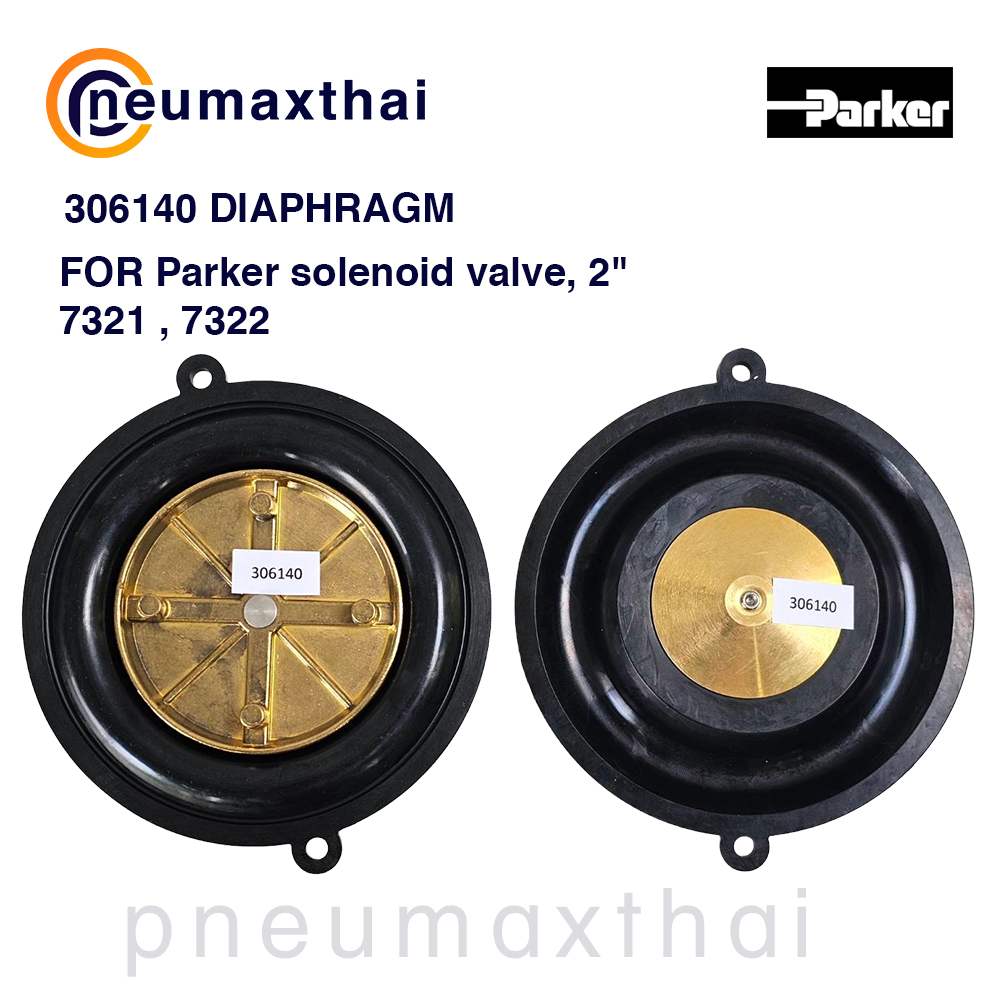 Parker solenoid valve – Repair KIT / Diaphragm