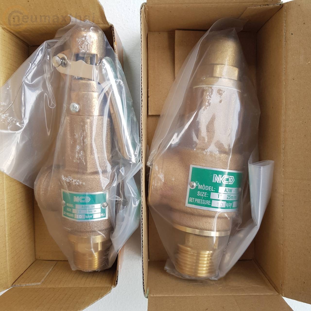 A3W , A3WL Safety valve NCD