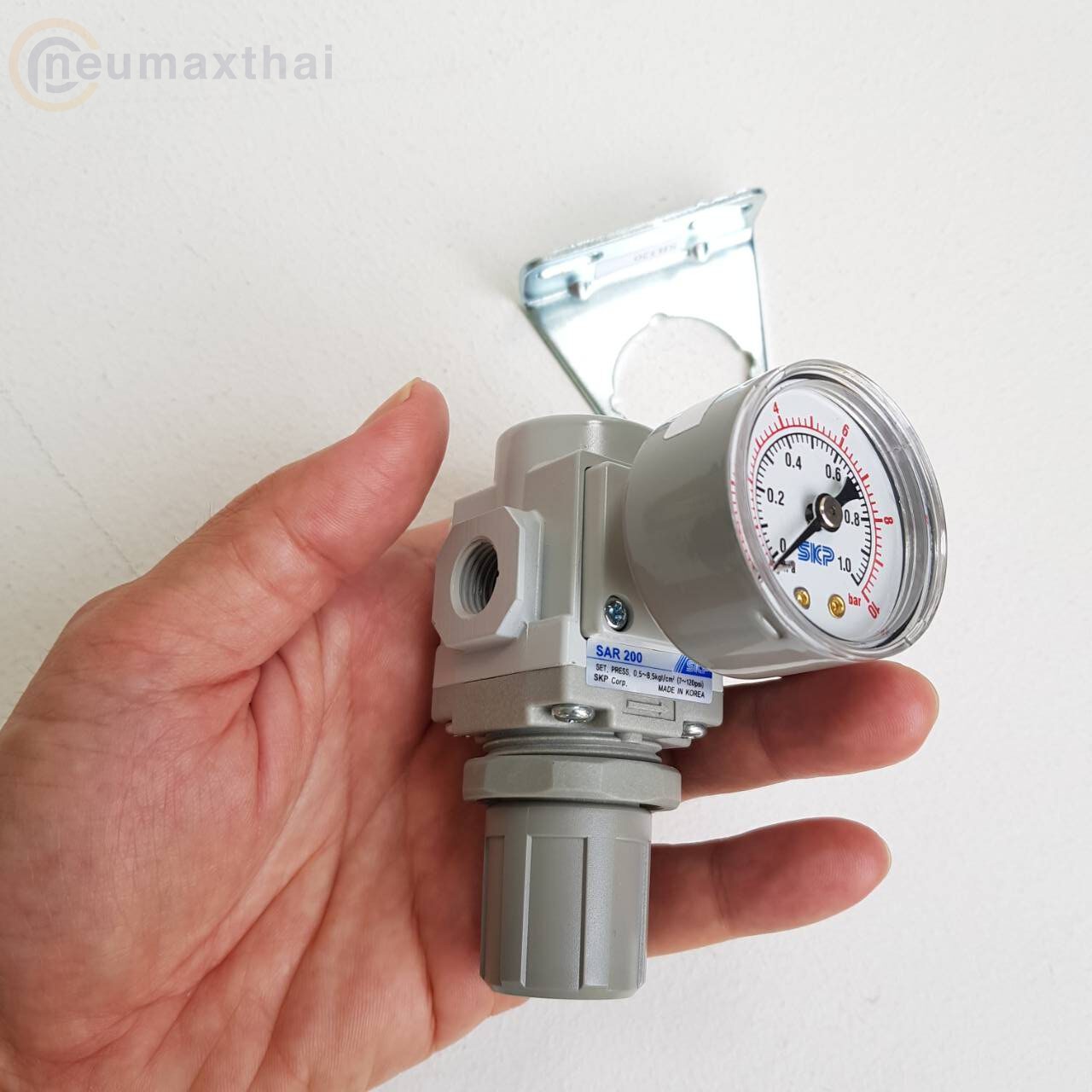 SAR200-02BG Air Regulator 1/4" SKP