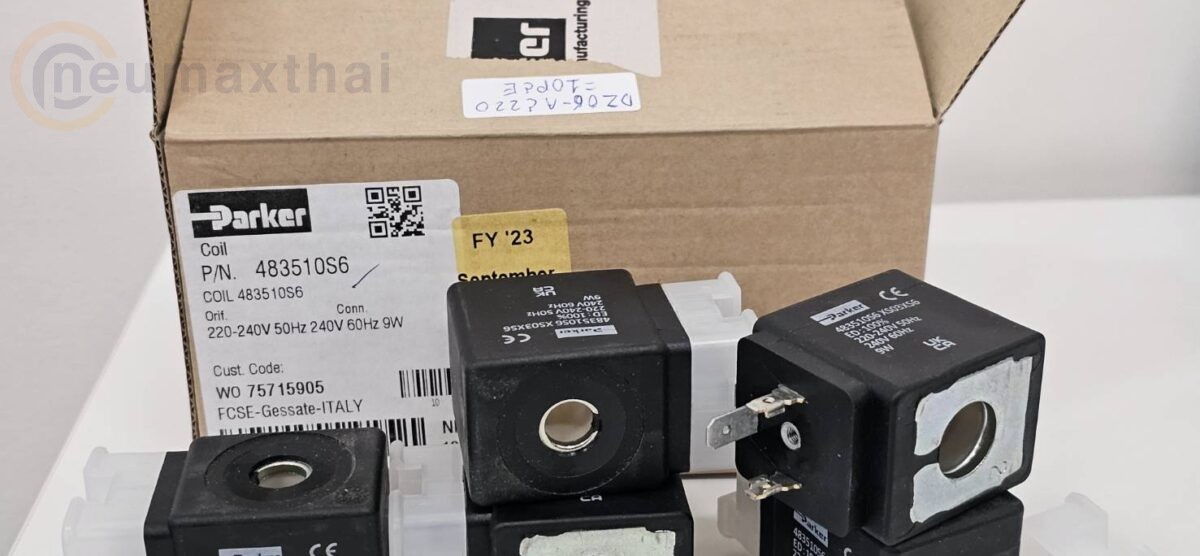 483510S6 DZ06-AC220 คอล์ย 220VAC สำหรับ Solenoid valve Parker , 7321 7322 Series