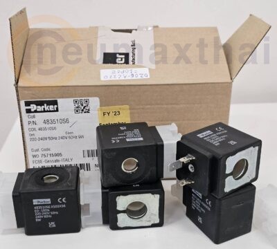 483510S6 DZ06-AC220 คอล์ย 220VAC สำหรับ Solenoid valve Parker , 7321 7322 Series