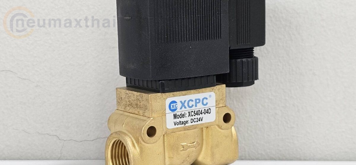 XC5404-04D  DC24 , XCPC Solenoid valve งานแรงดันสูง