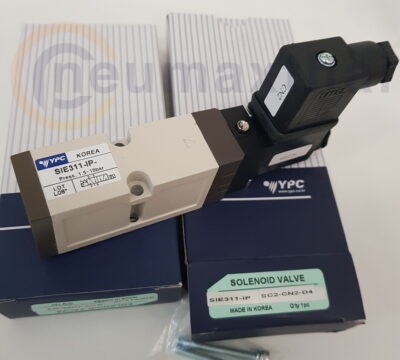 SIE311-IP-SC2-CN2-D4 5/2 SOLENOID VALVE , DC24V “YPC”