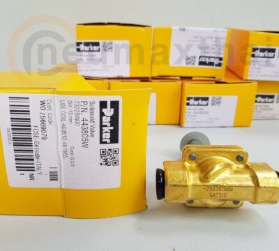 ส่ง Parker solenoid valve 2/2 ให้ลูกค้า