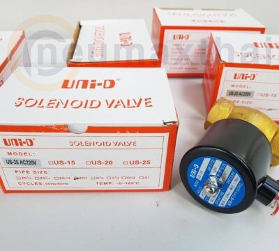 US-25-AC220 2/2 SOLENOID VALVE 1″ ,AC220V ,”UNI-D”