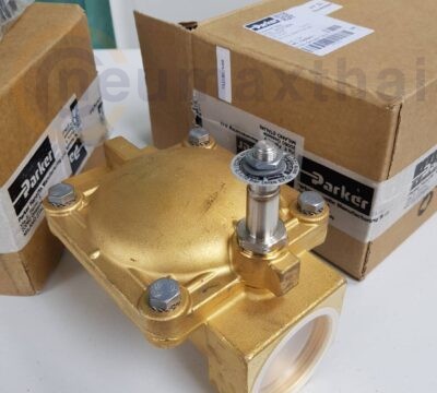 ส่ง Parker Solenoid valve 2″ ,AC220  P-VE7321BGN00-2 ให้ลูกค้า 2 ชุด