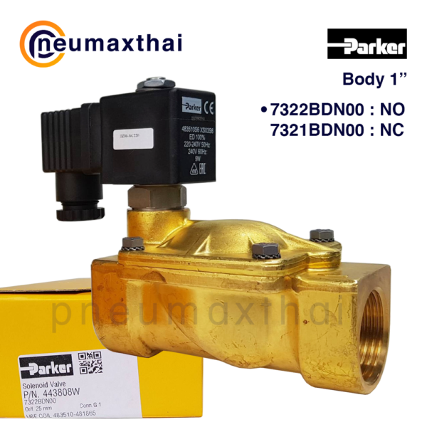 Parker Anti-water hammer valves , 7321K ,7321G