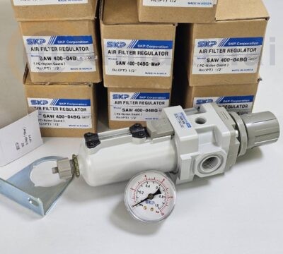 ส่ง SAW400-04BG-MEP ตัวนี้เกลียว 1/2″ , ถ้วยเหล็ก Manual Drain ครับ