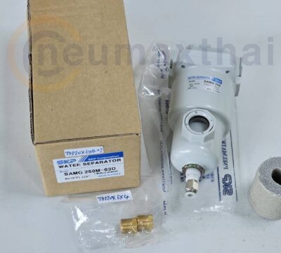 ส่ง SAMG250-03D ตัว WATER SEPARATOR Size 3/8″ , Auto drain SKP