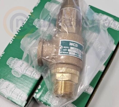 A3W , A3WL Safety relief valve “NCD” มีทั้งแบบมีด้าม และไม่มี , สามารถส่งทำ Certificate ได้