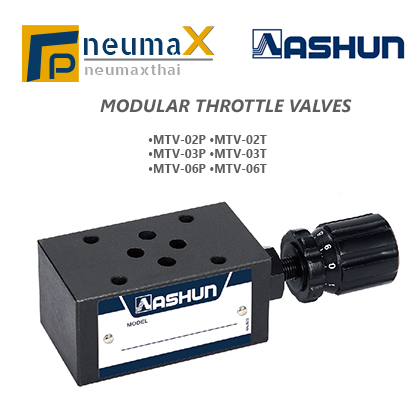 ASHUN-Solenoid Operated Directional Control Valves