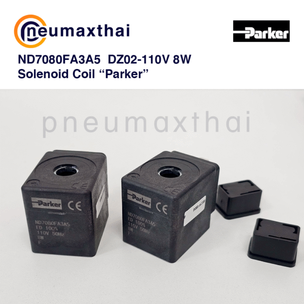 Solenoid COIL คอล์ยไฟสำหรับโซลินอยด์วาล์ว ยี่ห้อ PARKER