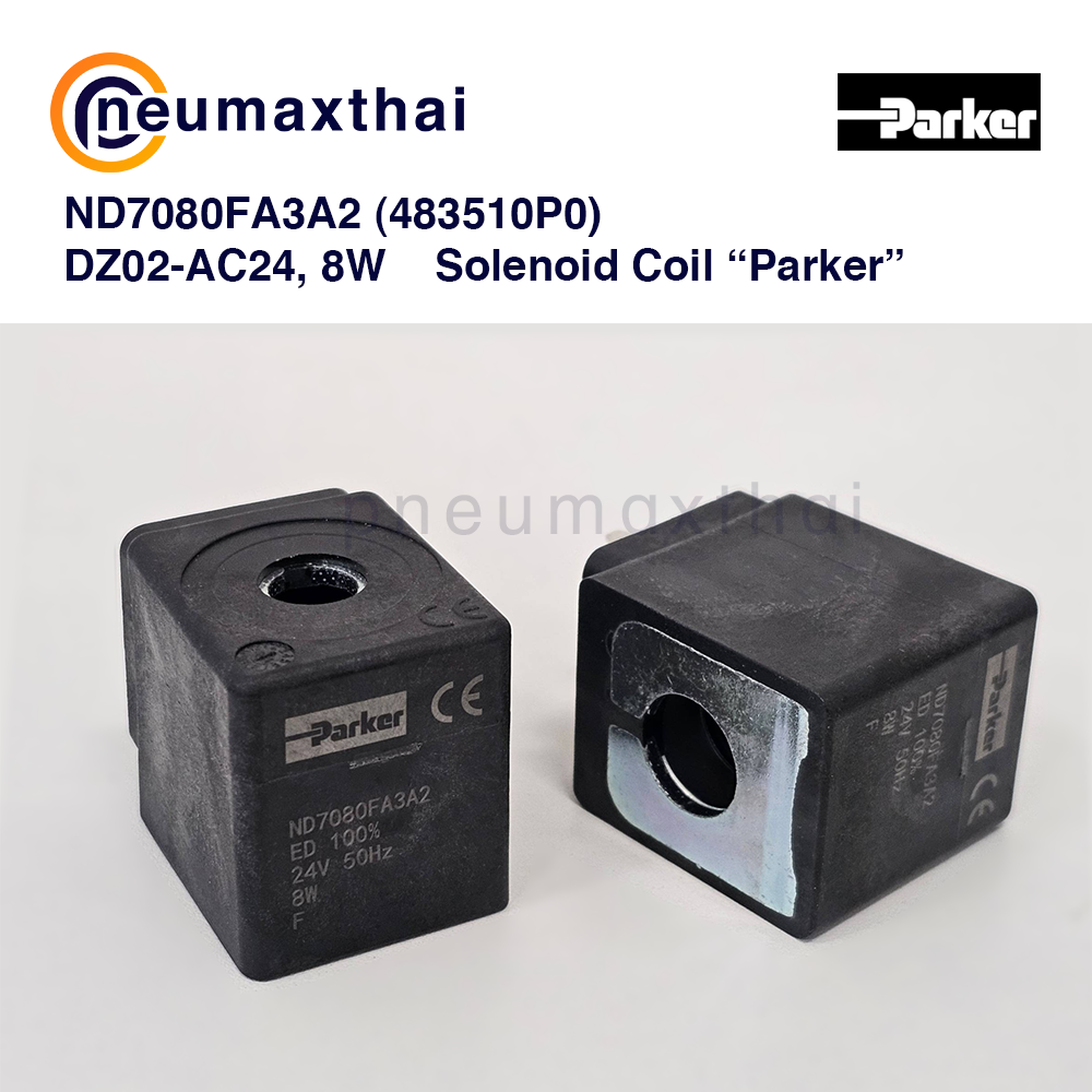 Solenoid COIL คอล์ยไฟสำหรับโซลินอยด์วาล์ว ยี่ห้อ PARKER