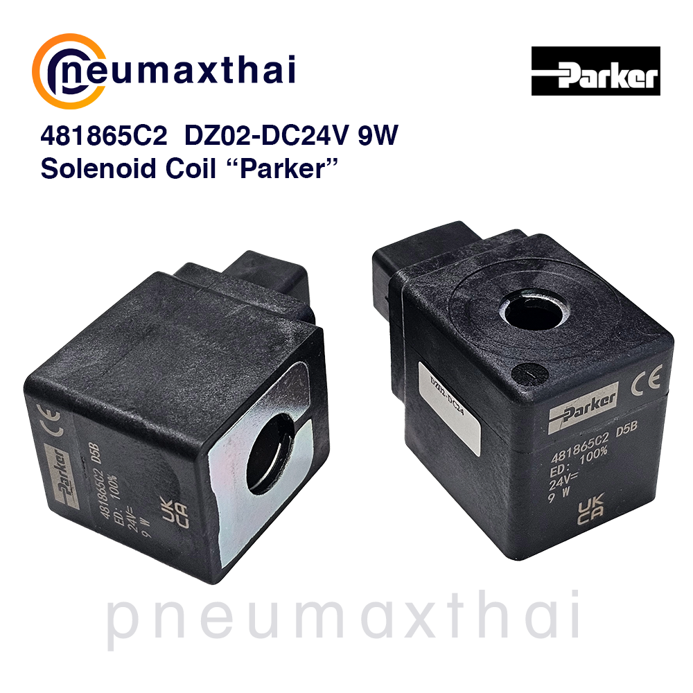 Solenoid COIL คอล์ยไฟสำหรับโซลินอยด์วาล์ว ยี่ห้อ PARKER