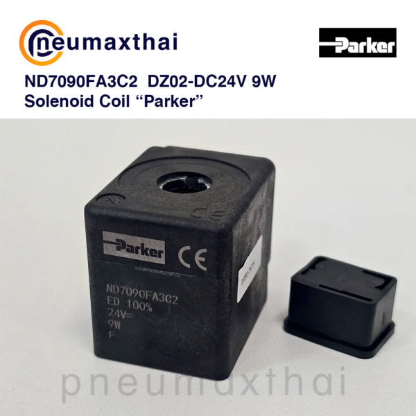 Solenoid COIL คอล์ยไฟสำหรับโซลินอยด์วาล์ว ยี่ห้อ PARKER