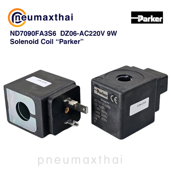 Solenoid COIL คอล์ยไฟสำหรับโซลินอยด์วาล์ว ยี่ห้อ PARKER