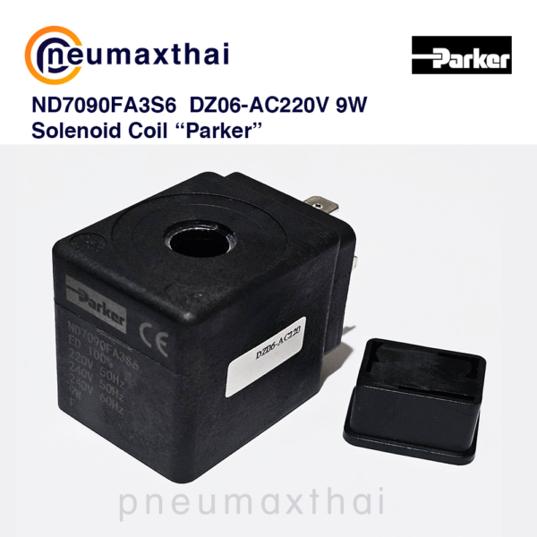 Solenoid COIL คอล์ยไฟสำหรับโซลินอยด์วาล์ว ยี่ห้อ PARKER