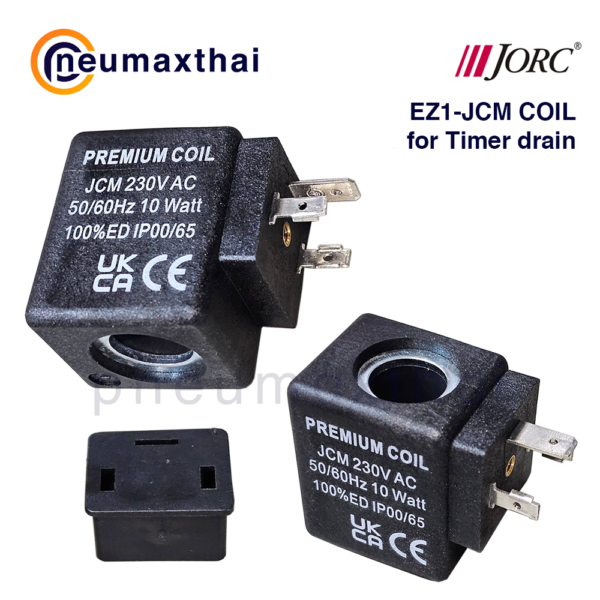 EZ1 JCM-JCL PREMIUM COIL FOR EZ1 TIMER DRAIN