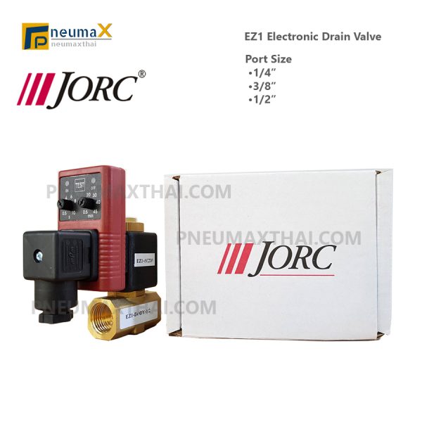Jorc Electronic Drain Valve ออโต้เดรนไฟฟ้ายี่ห้อ JORC (EZ1 – Fluid)