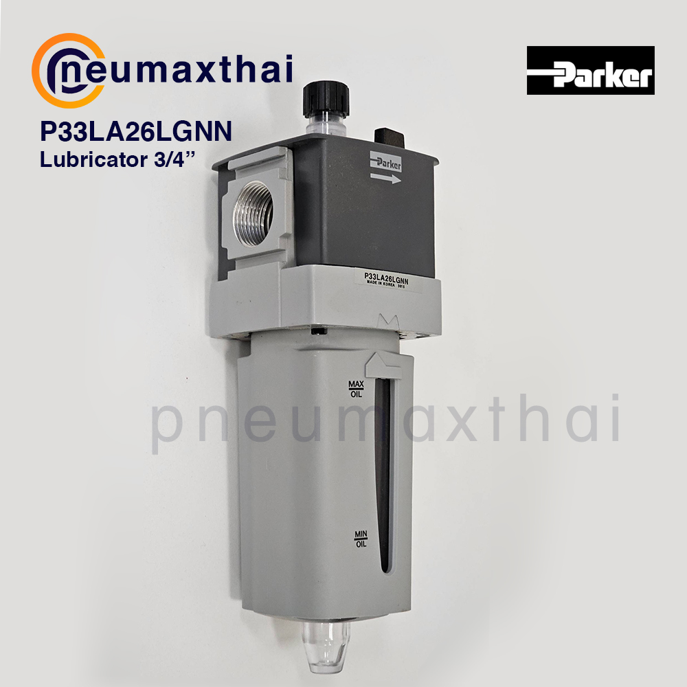 Parker Air Lubricator-ตัวผสมน้ำมัน P31L, P32L, P33L Series