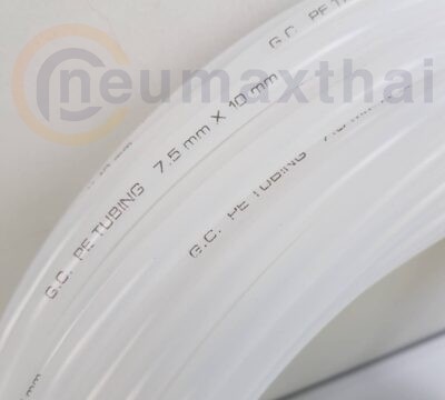 จัดส่งสาย PE สีขาวให้ลูกค้า PE1-4W, PE-1075W , PE-3/8W